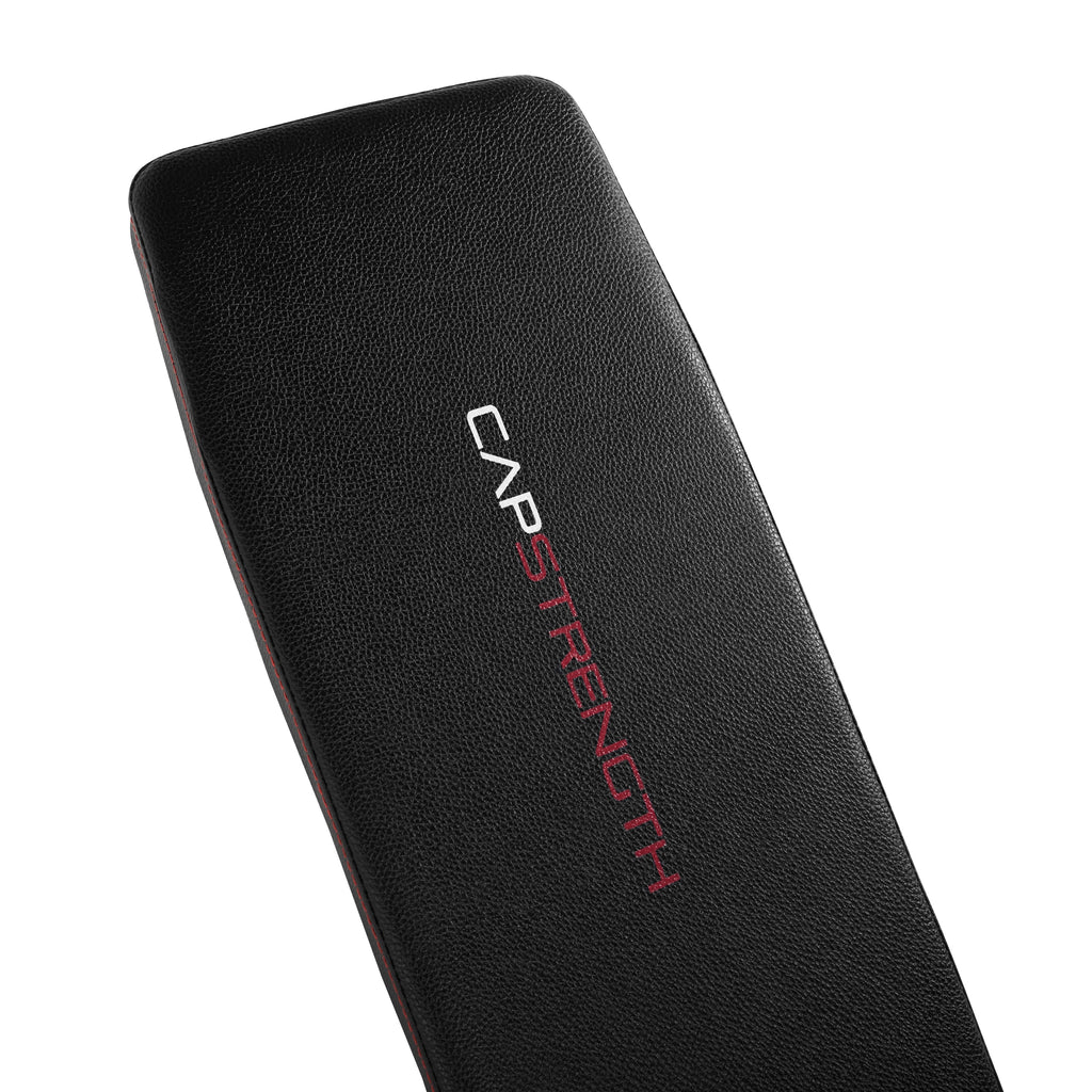 Strength Adjustable FID Weight Bench (600 Lb Weight acity), Black