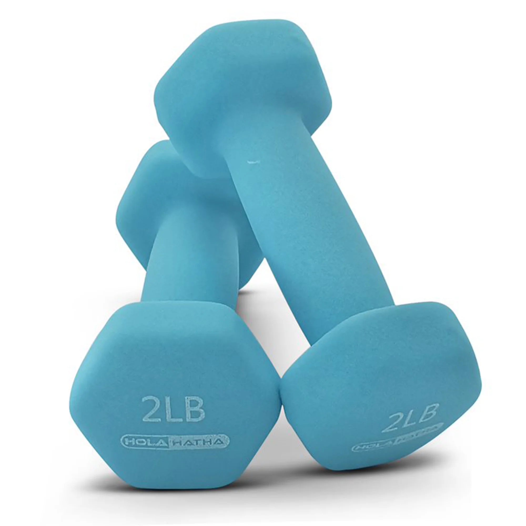 2, 3, 5, 8, & 10 Lb Neoprene Dumbbell Weight Set W/ Rack, Pastel